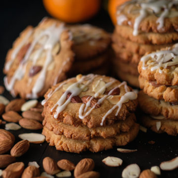Orange Almond Cookies