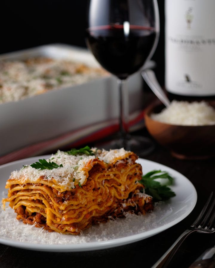 Lasagna Bolognese