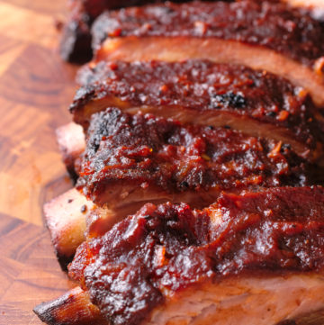 Baked KC BBQ Ribs