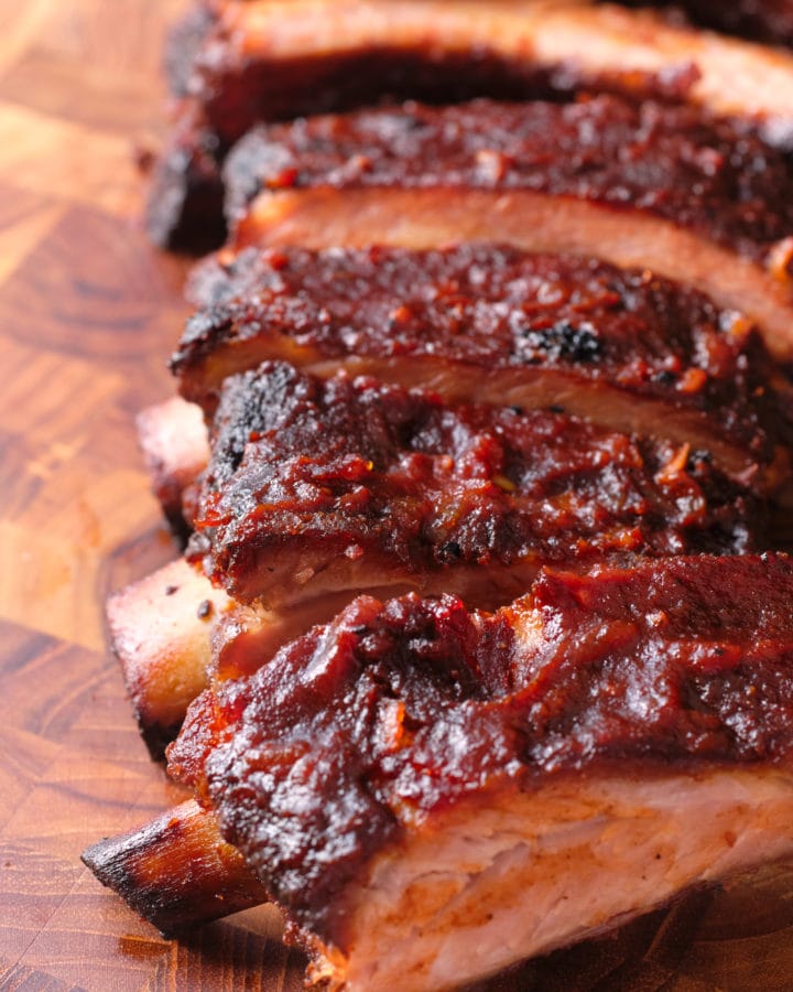 Baked KC BBQ Ribs
