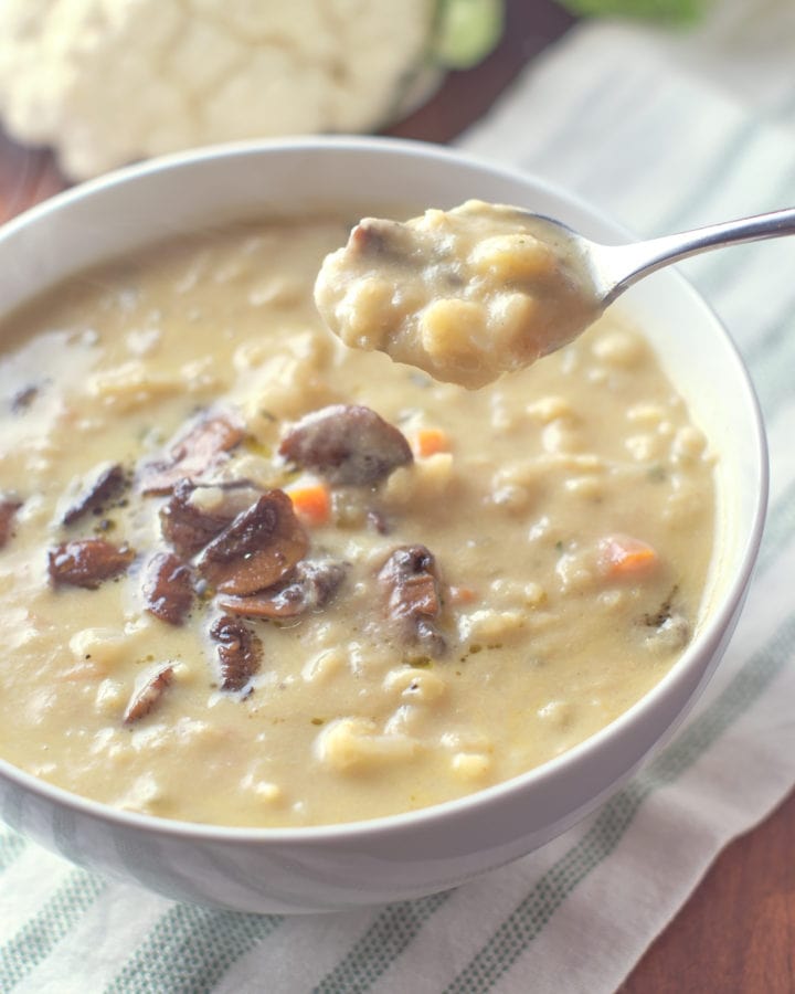 Cauliflower Chowder