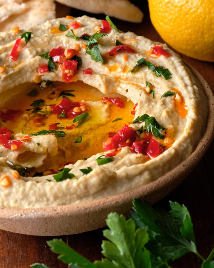 Quick & Easy Hummus Recipe