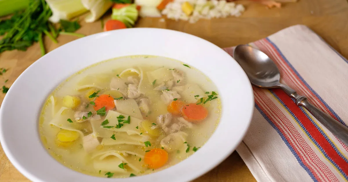 Scratch Made Chicken Soup Eat Up Kitchen