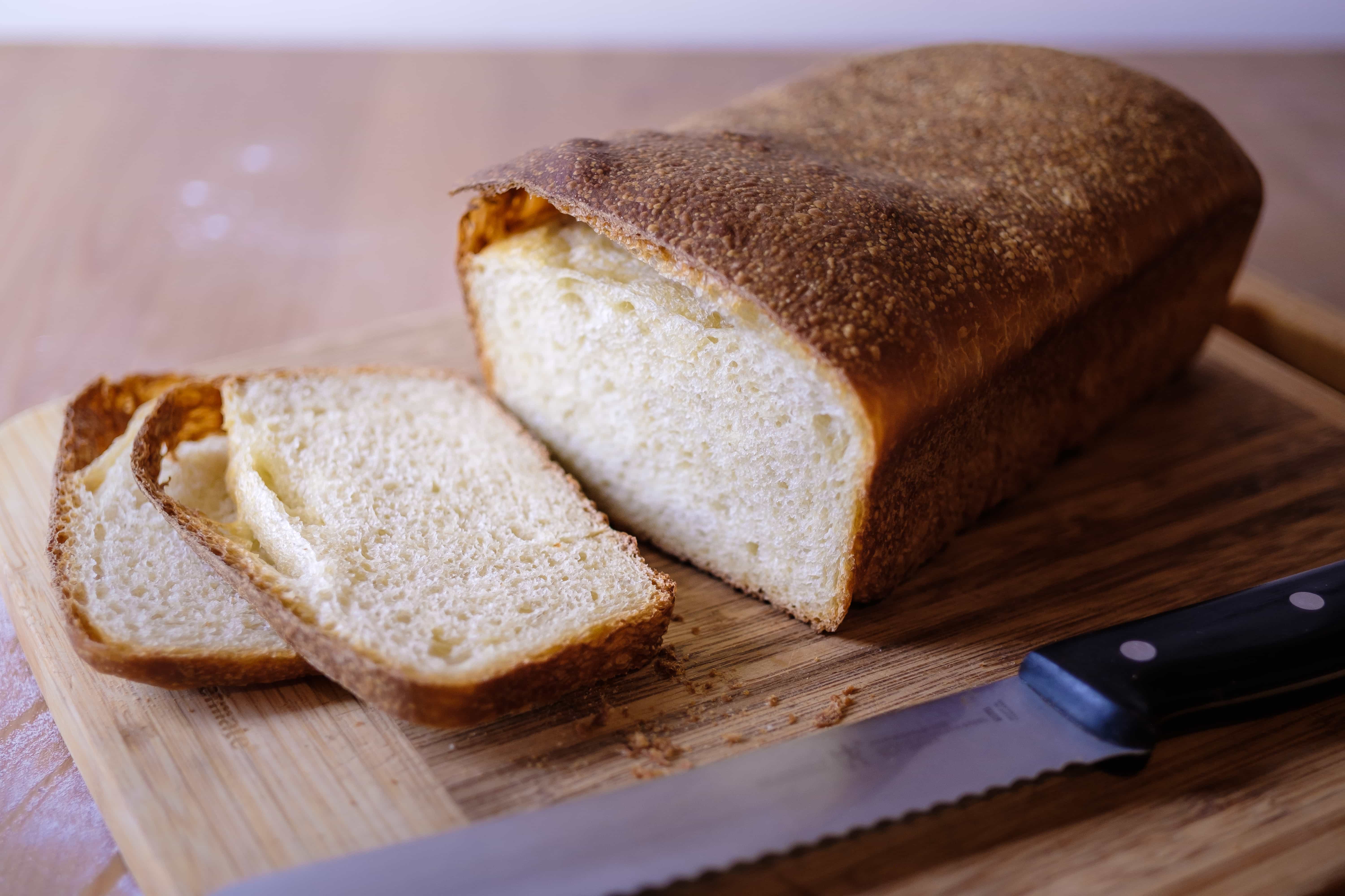 White Bread Loaf