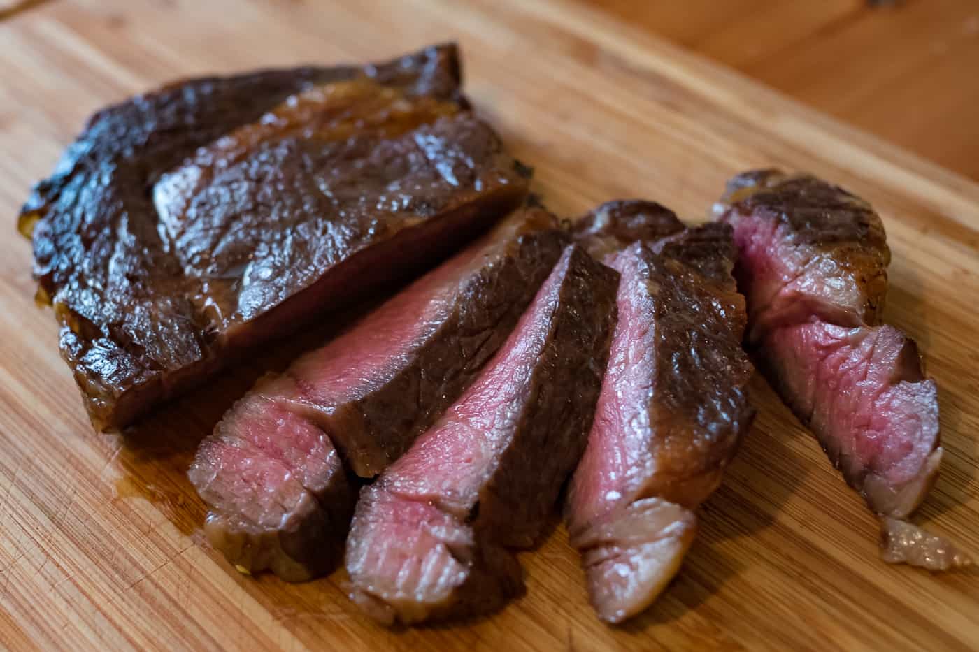 Sous-vide Steak