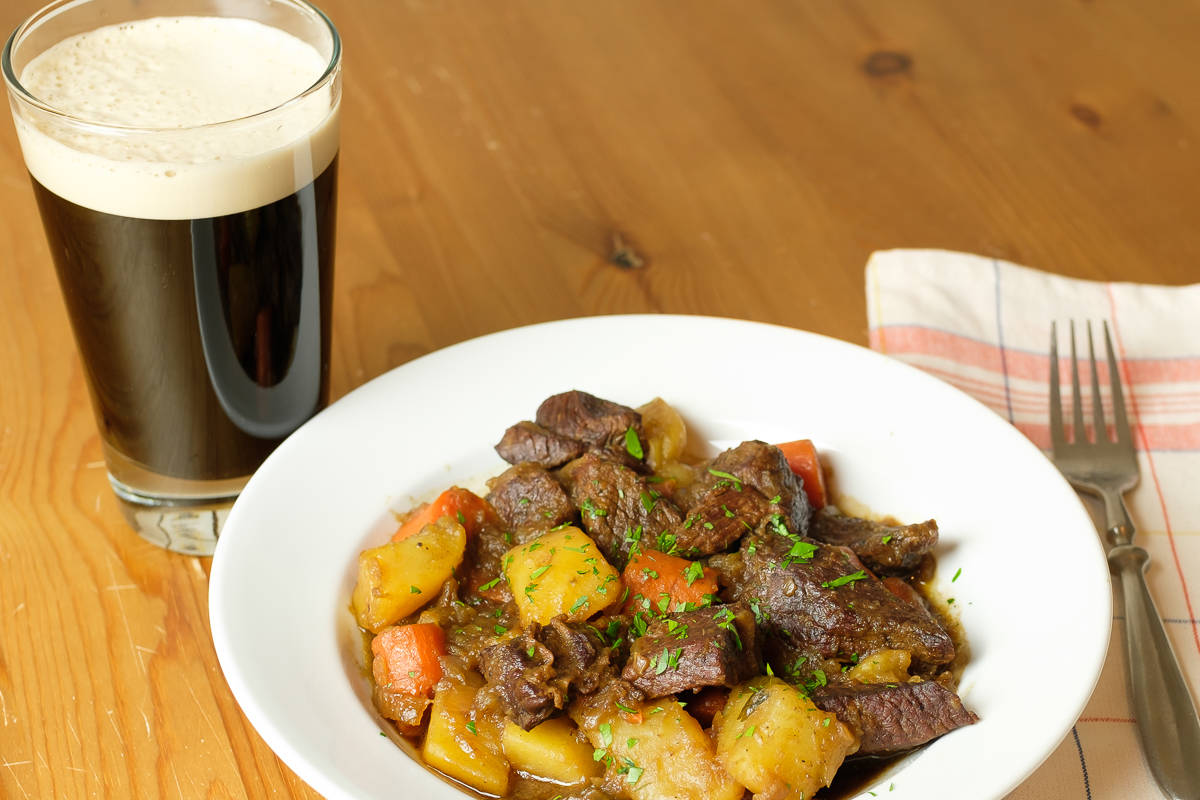 Beef Stew with Guinness