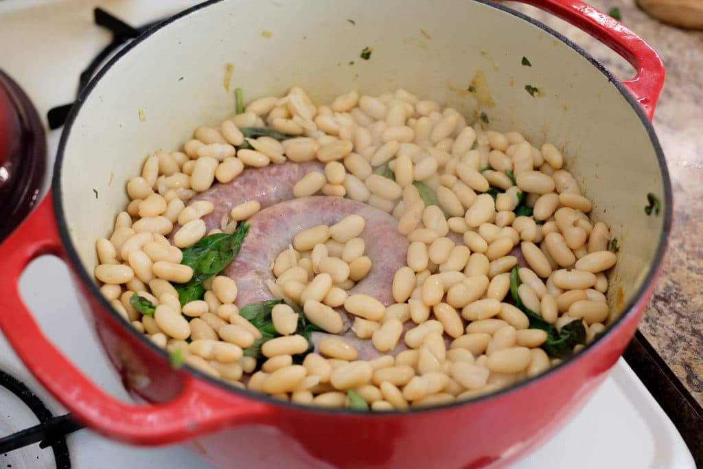 Sausage Cassoulet with Broccoli Rabe Eat Up! Kitchen