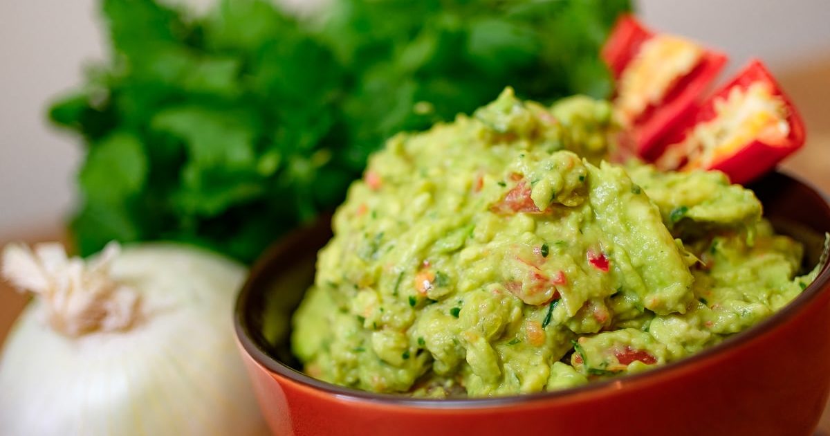 Guacamole for Avocado Lovers Eat Up! Kitchen
