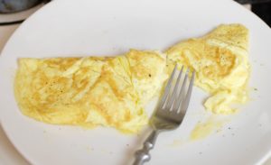 2 Minute Omelette