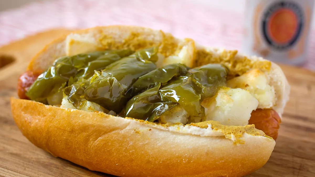 Italian Hot Dog Recipe