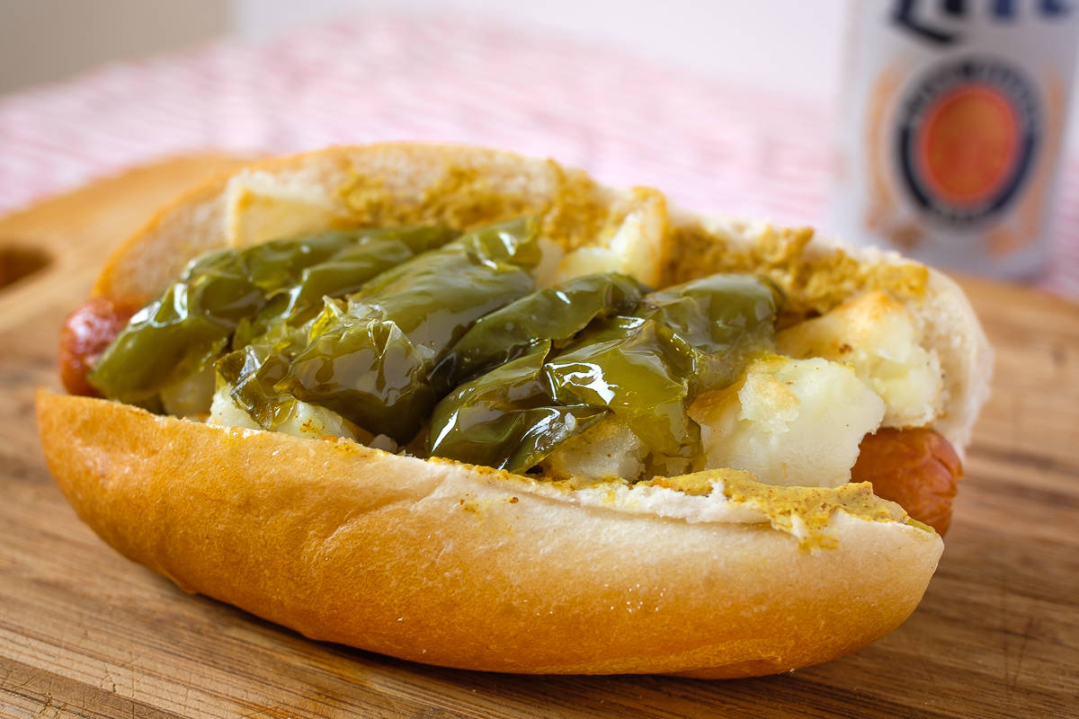 The Original Italian Hot Dog