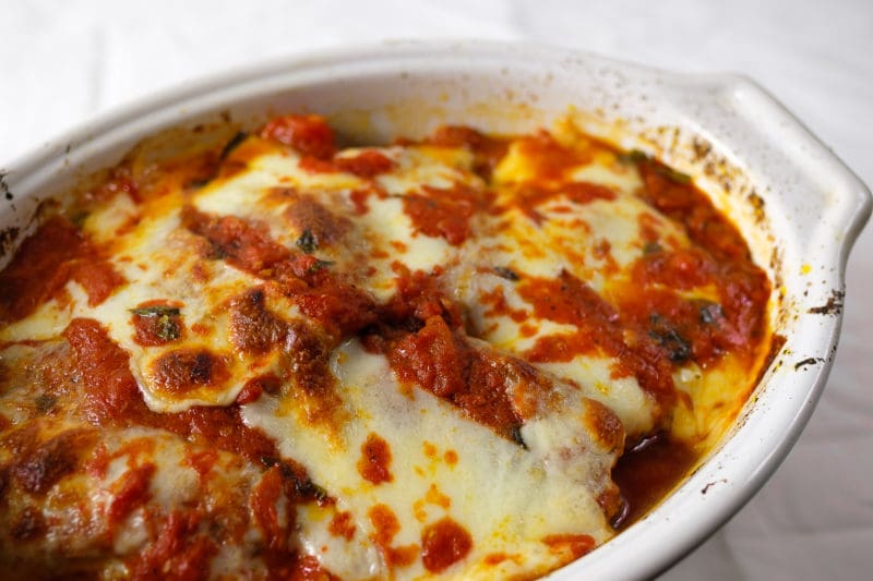 what sauce goes with chicken parm