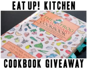 Frog Commissary Cookbook Giveaway