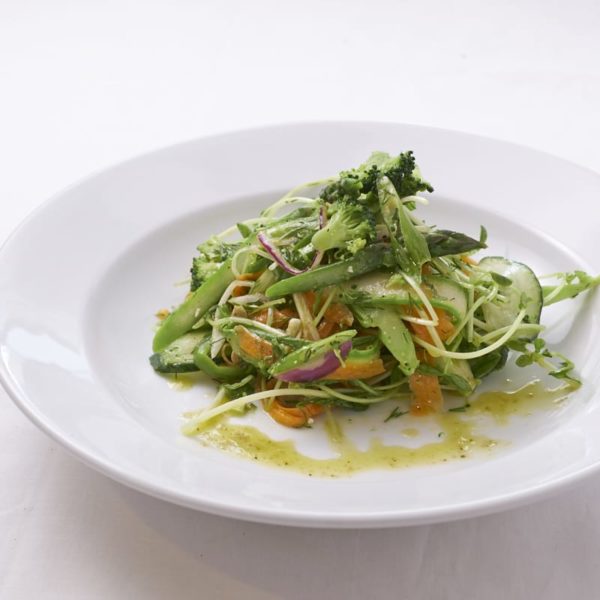 Marjoram and Mint Vinaigrette Eat Up! Kitchen