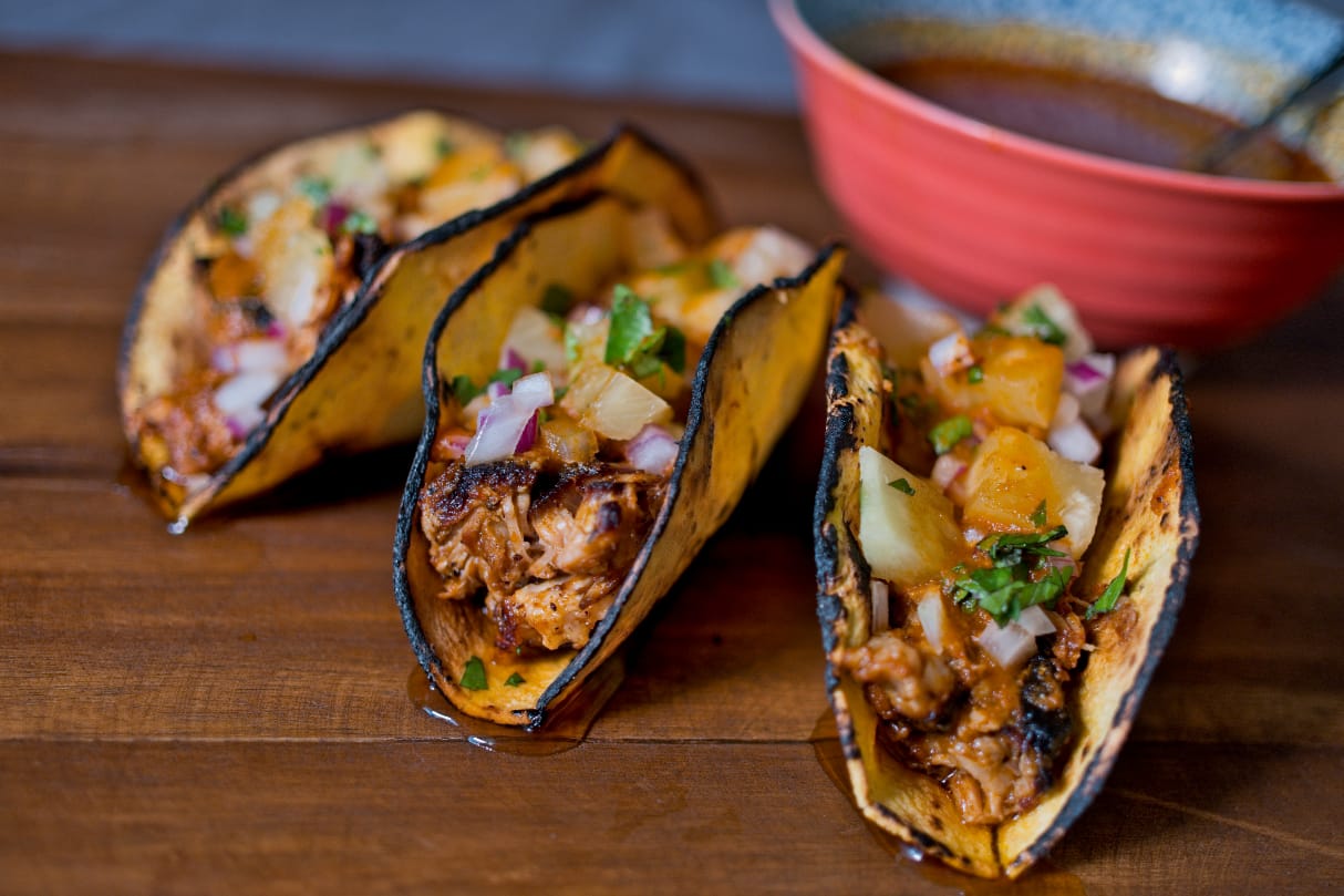 Crockpot Pork Tacos