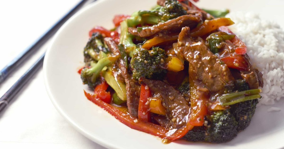 Flank Steak Stir Fry with Broccoli and Peppers Eat Up! Kitchen