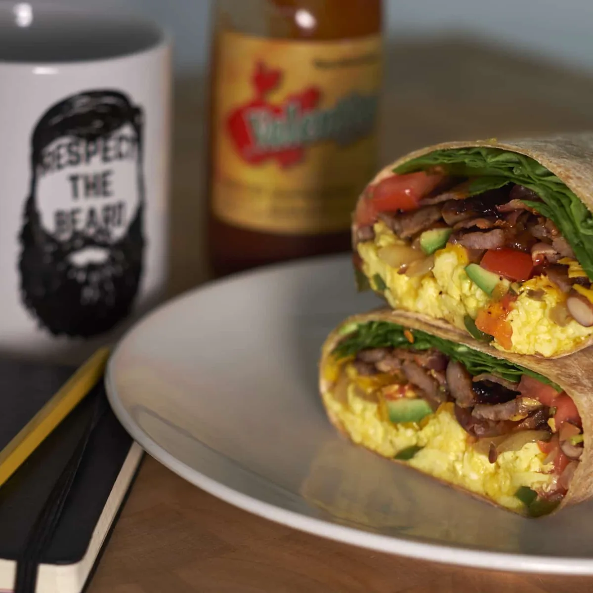 Avocado Breakfast Burrito. - Half Baked Harvest