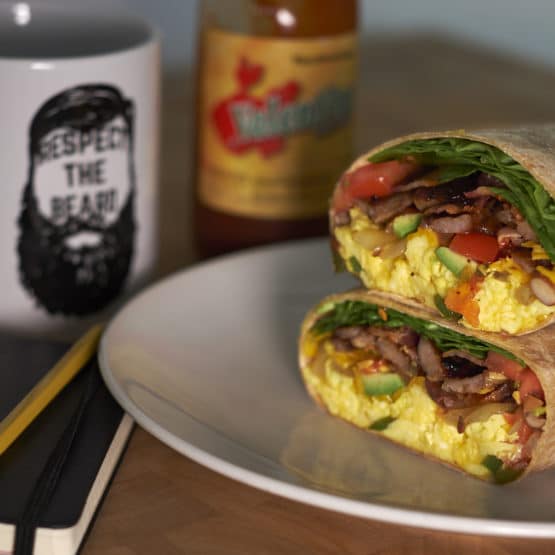Ultimate Breakfast Burrito Eat Up! Kitchen