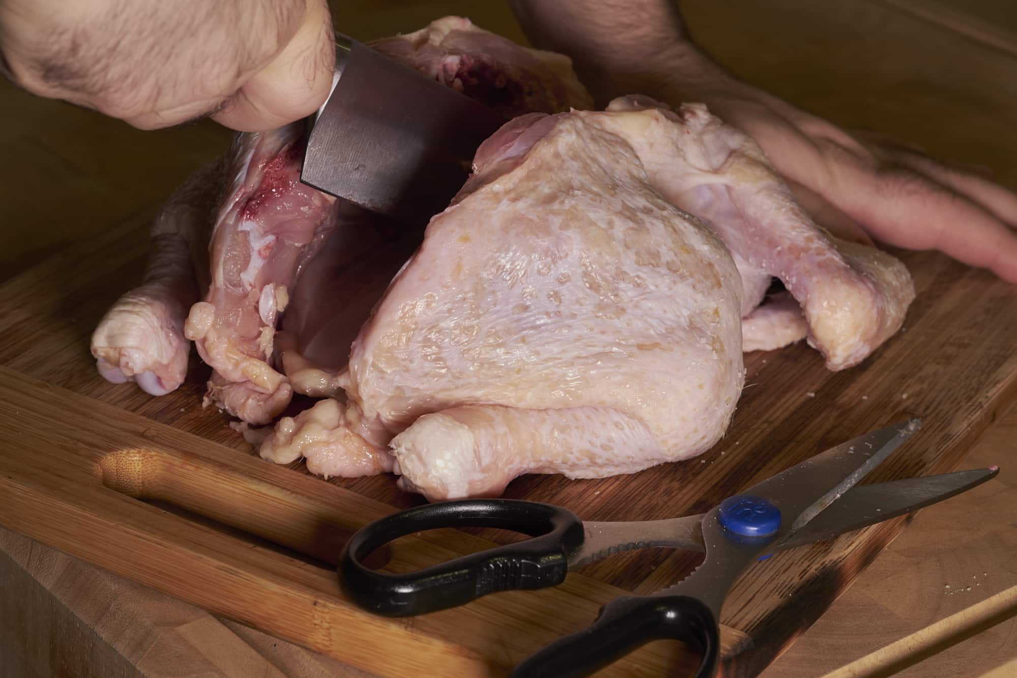 How To Cut a Roast Chicken 