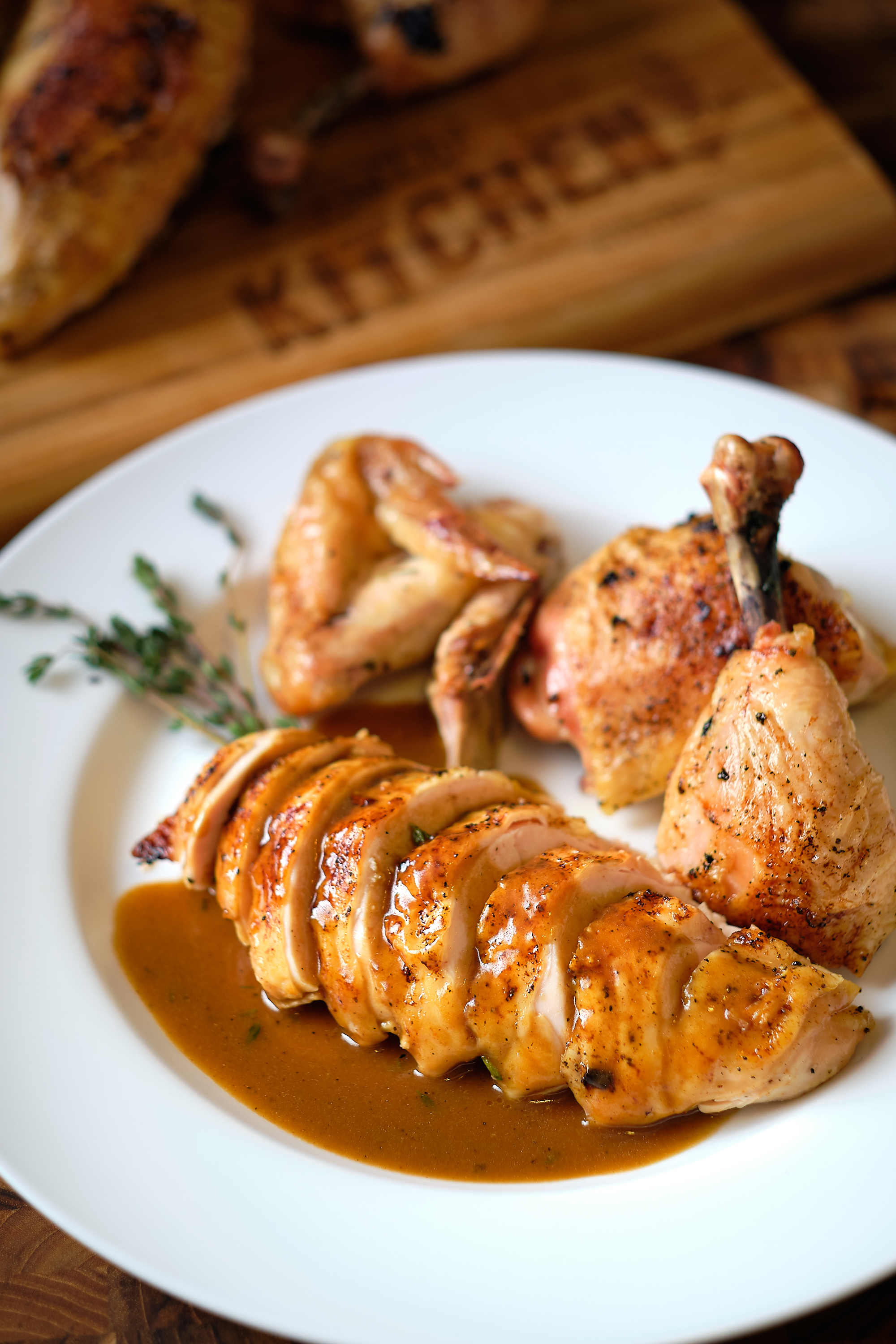 Eat Up! Kitchen Split Roast Chicken