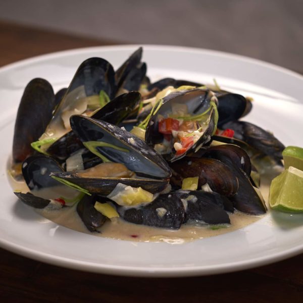 Coconut Miso Mussels Eat Up! Kitchen