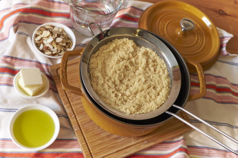 Butter Couscous Eat Up! Kitchen