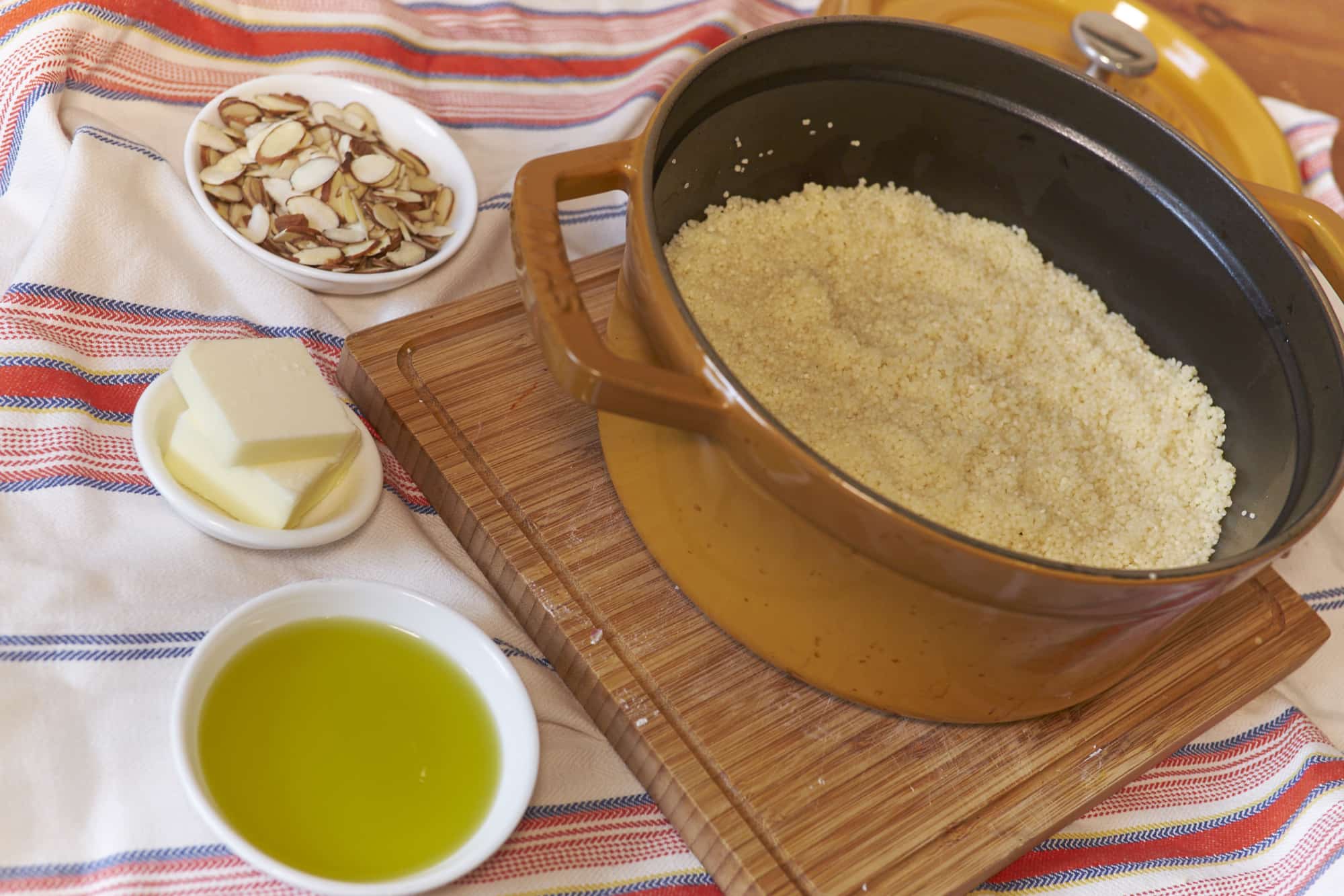 Butter Couscous Eat Up! Kitchen