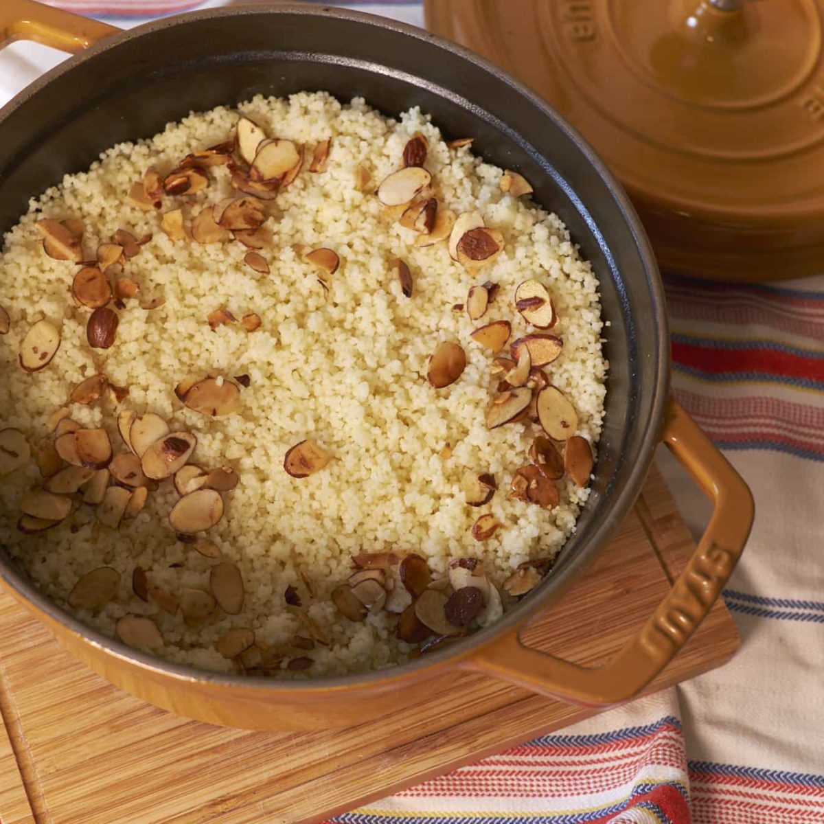 Butter Couscous Eat Up! Kitchen