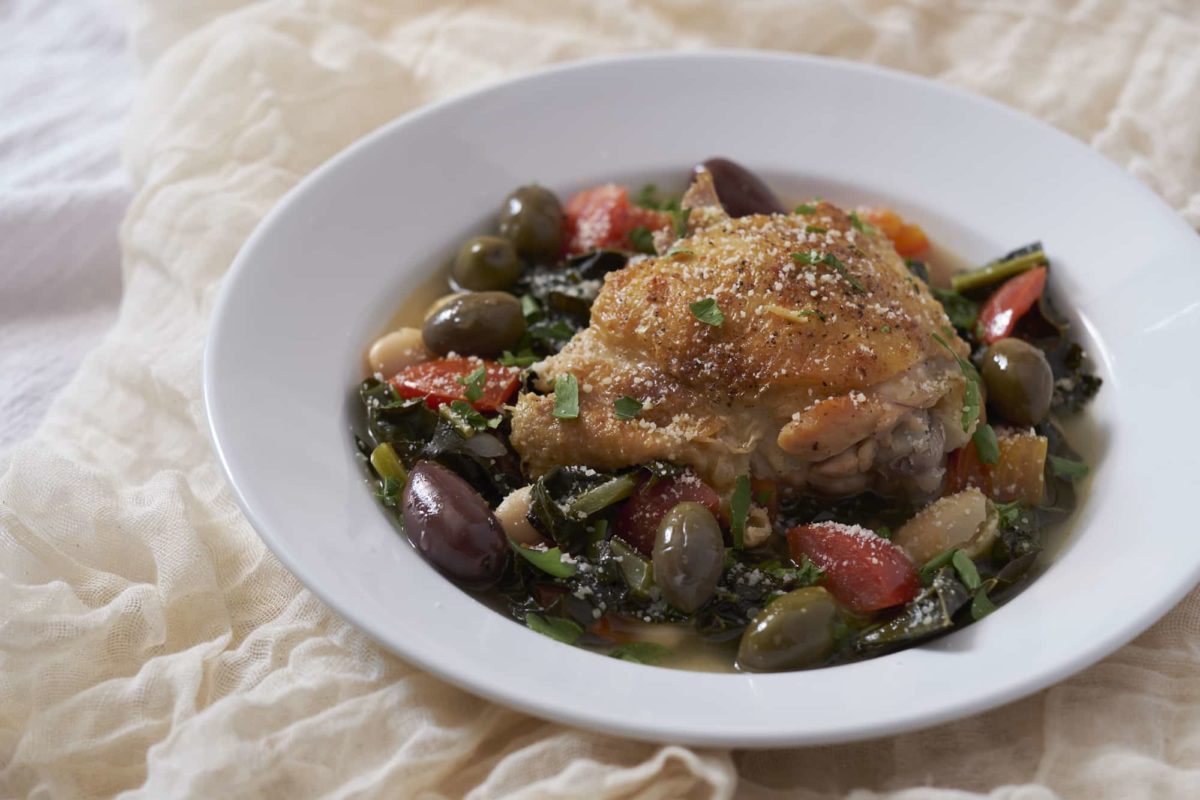 Tuscan Kale Soup with Chicken, Beans, and White Wine Eat Up! Kitchen
