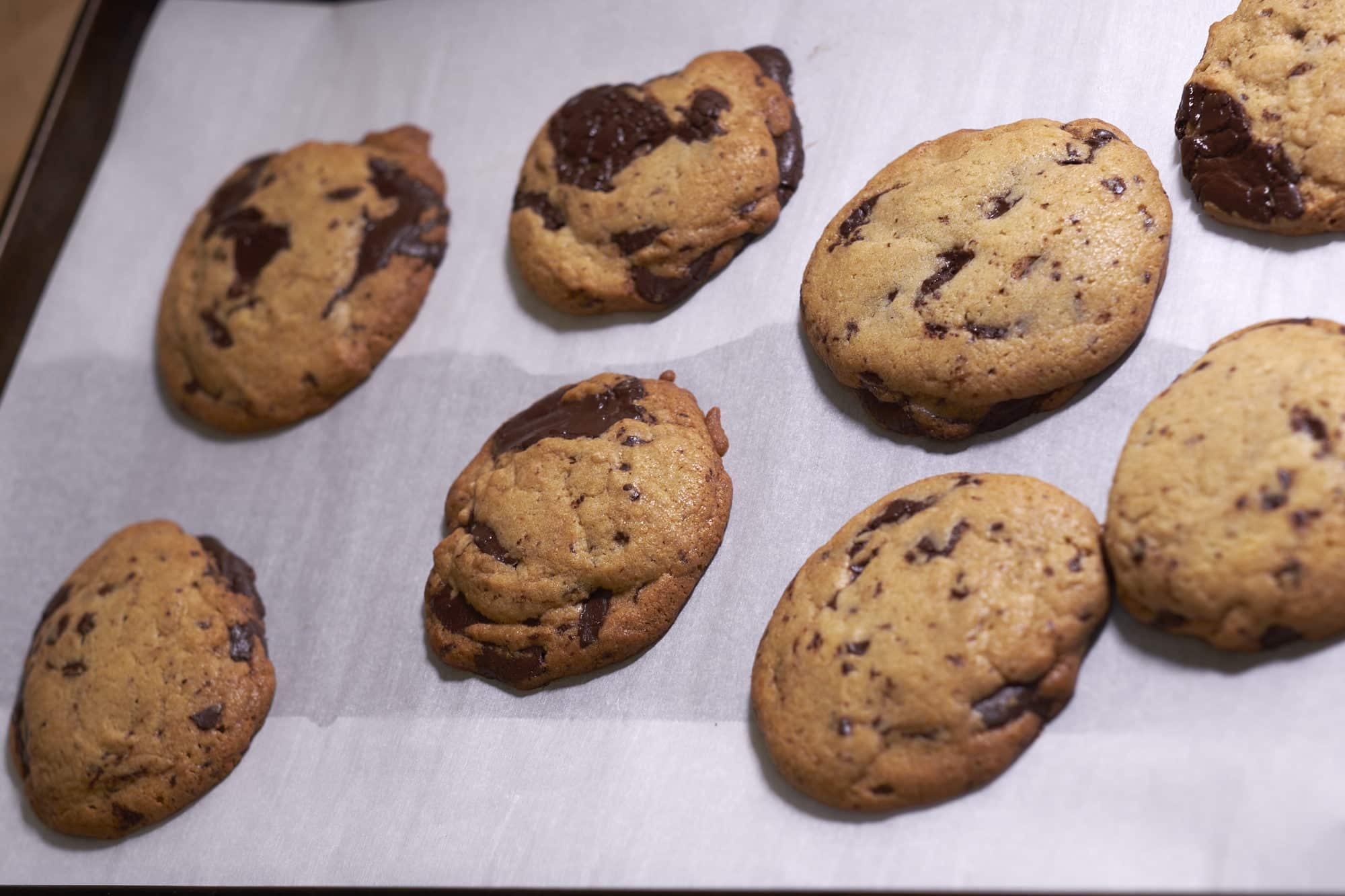 Tahini Chocolate Chunk Cookies With Zahtar – Eat Up! Kitchen