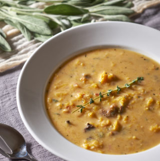 Carnival Squash Chowder