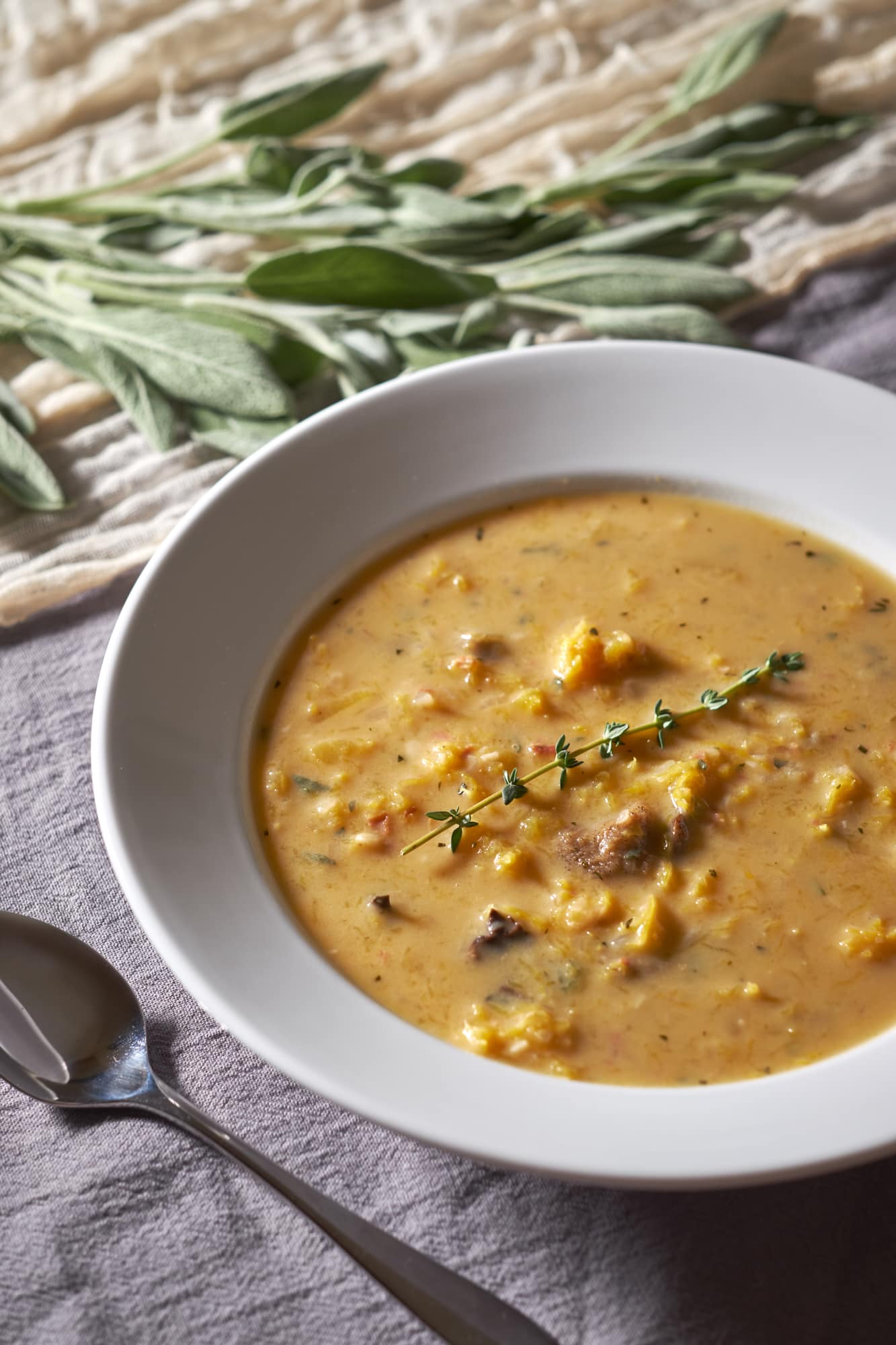 Carnival Squash Chowder