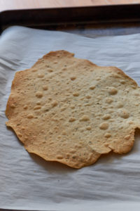 Flatbread Sage Crackers