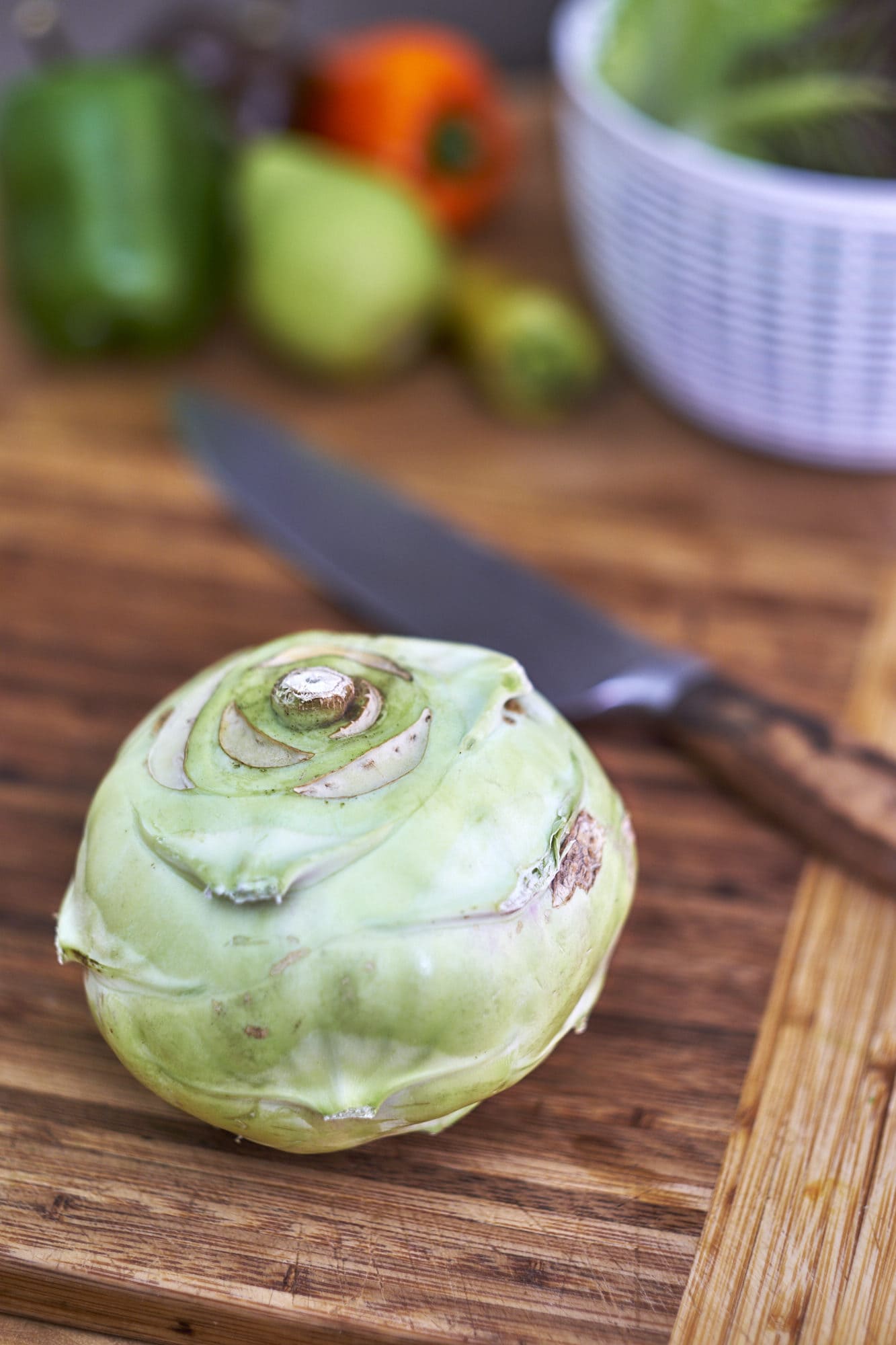 What’s Kohlrabi? Eat Up! Kitchen