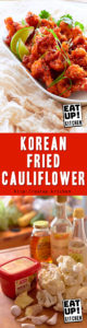 Korean Fried Cauliflower