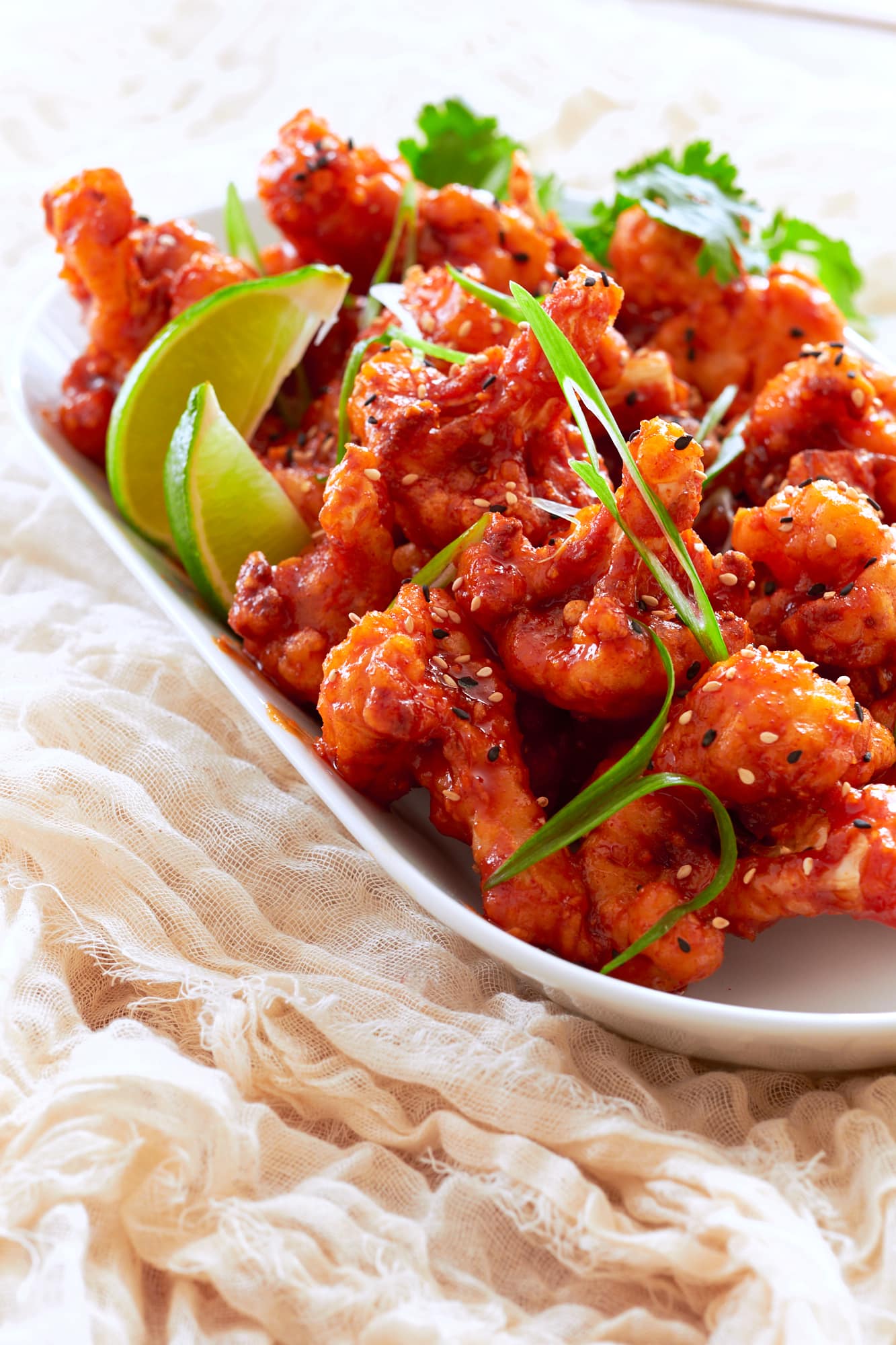 Korean Fried Cauliflower - The Woks of Life