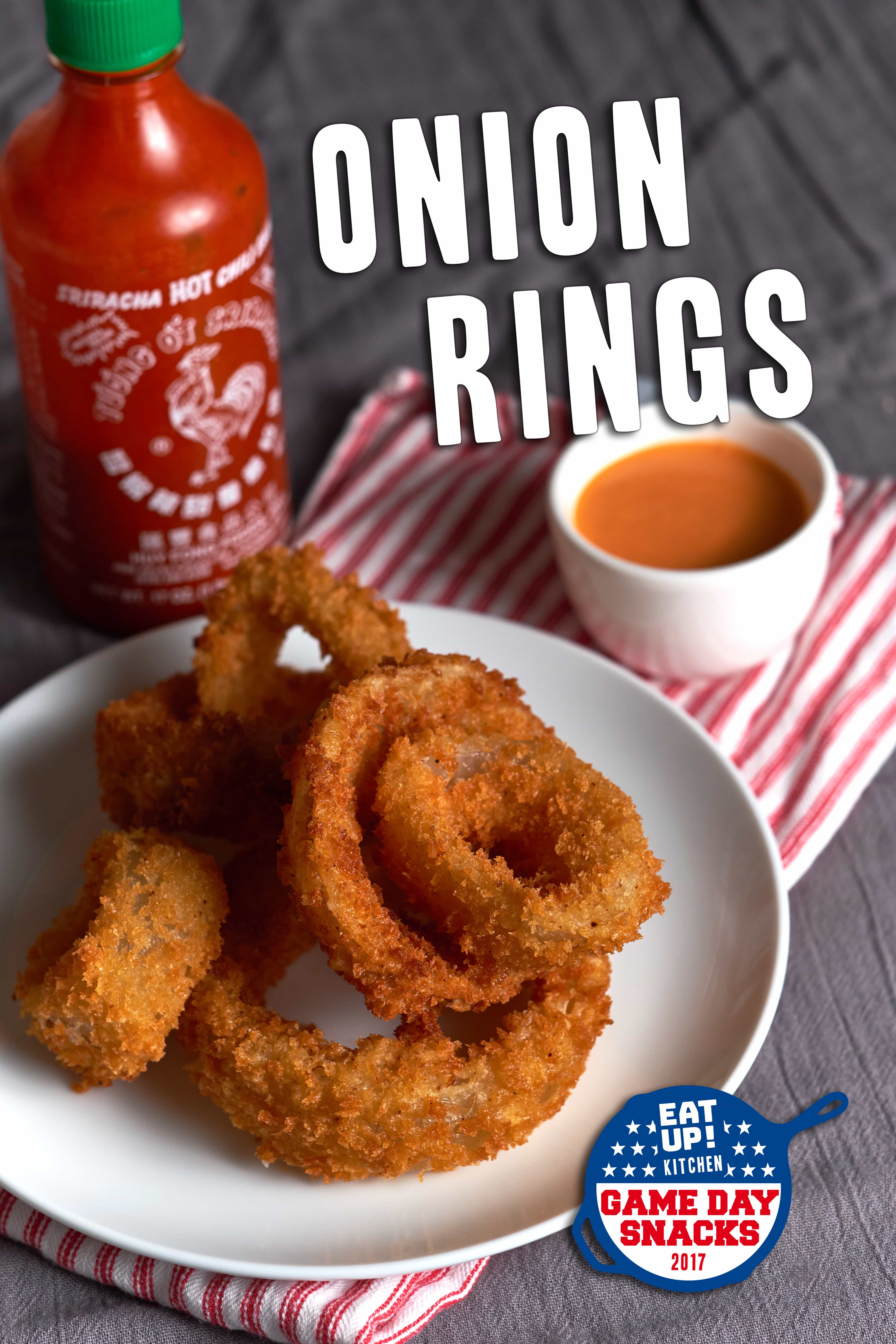 Onion Rings – 2017 Game Day Snacks: Week 8 - Onion Rings 