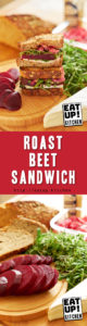 Roast Beet Sandwich