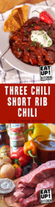 Three Chili Short Rib Chili