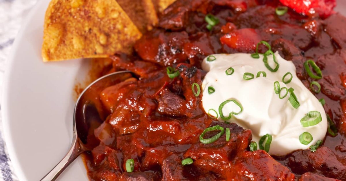 Three Chili Short Rib Chili – Eat Up! Kitchen