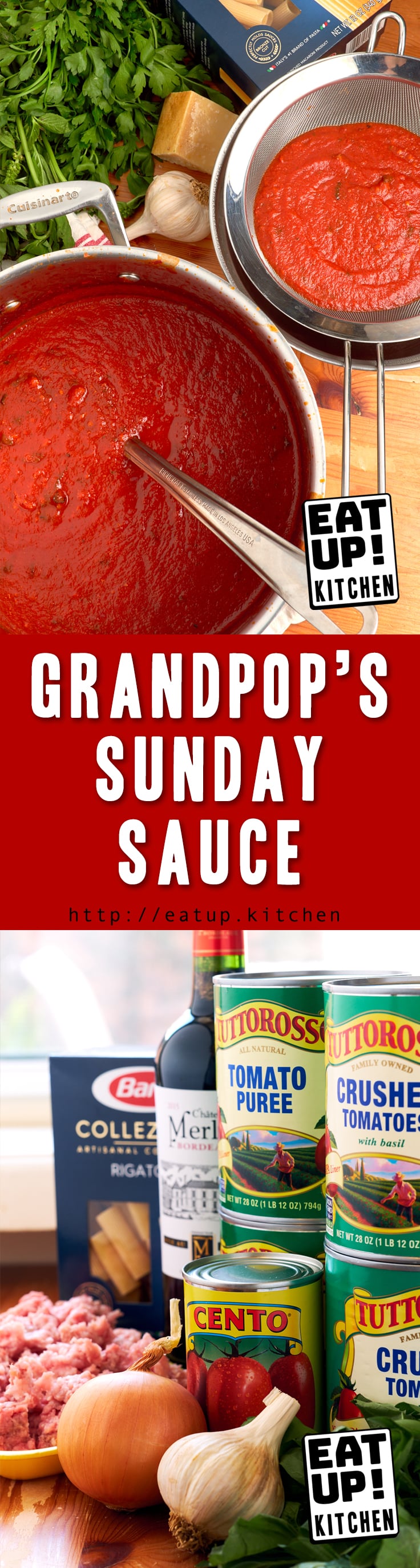 Grandpop's Sunday Sauce