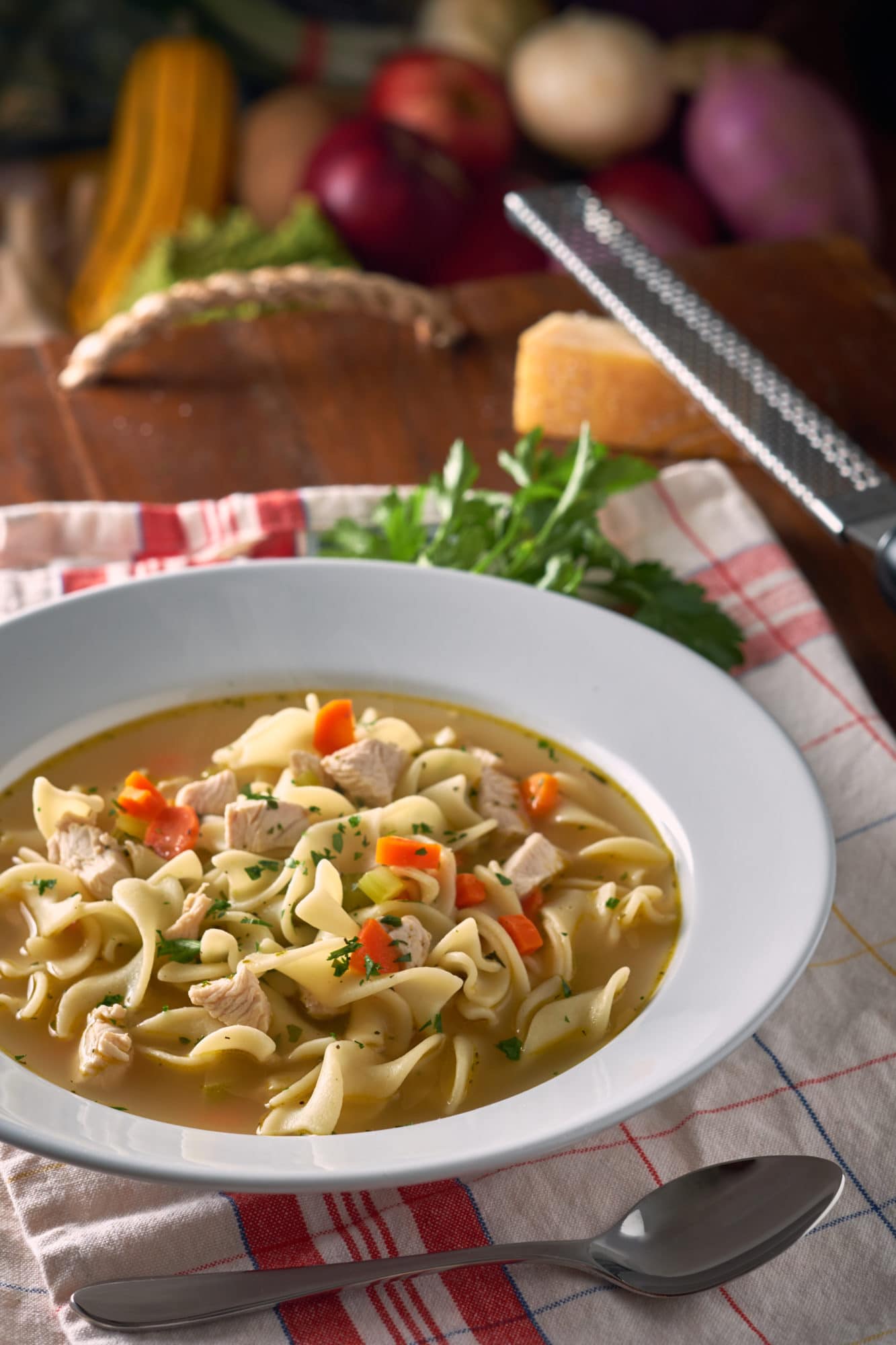 organic chicken noodle soup recipe