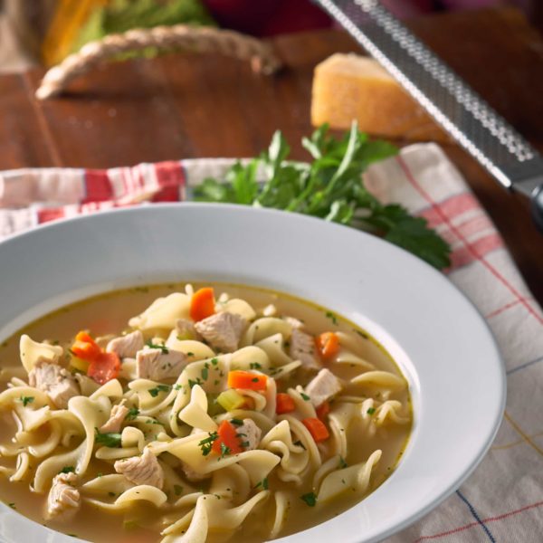 Organic Chicken Noodle Soup – Eat Up! Kitchen