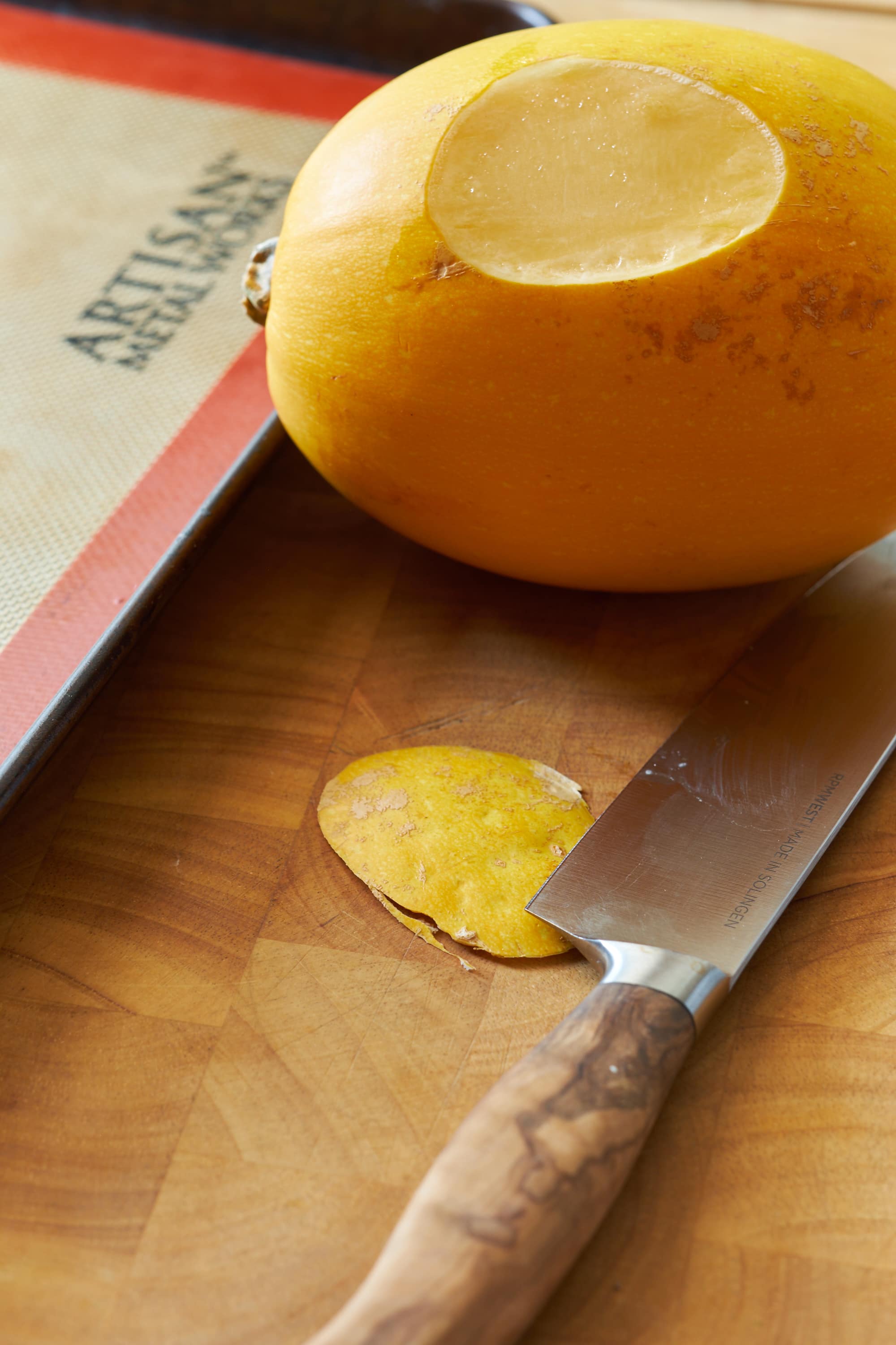 Spaghetti Squash and Clams