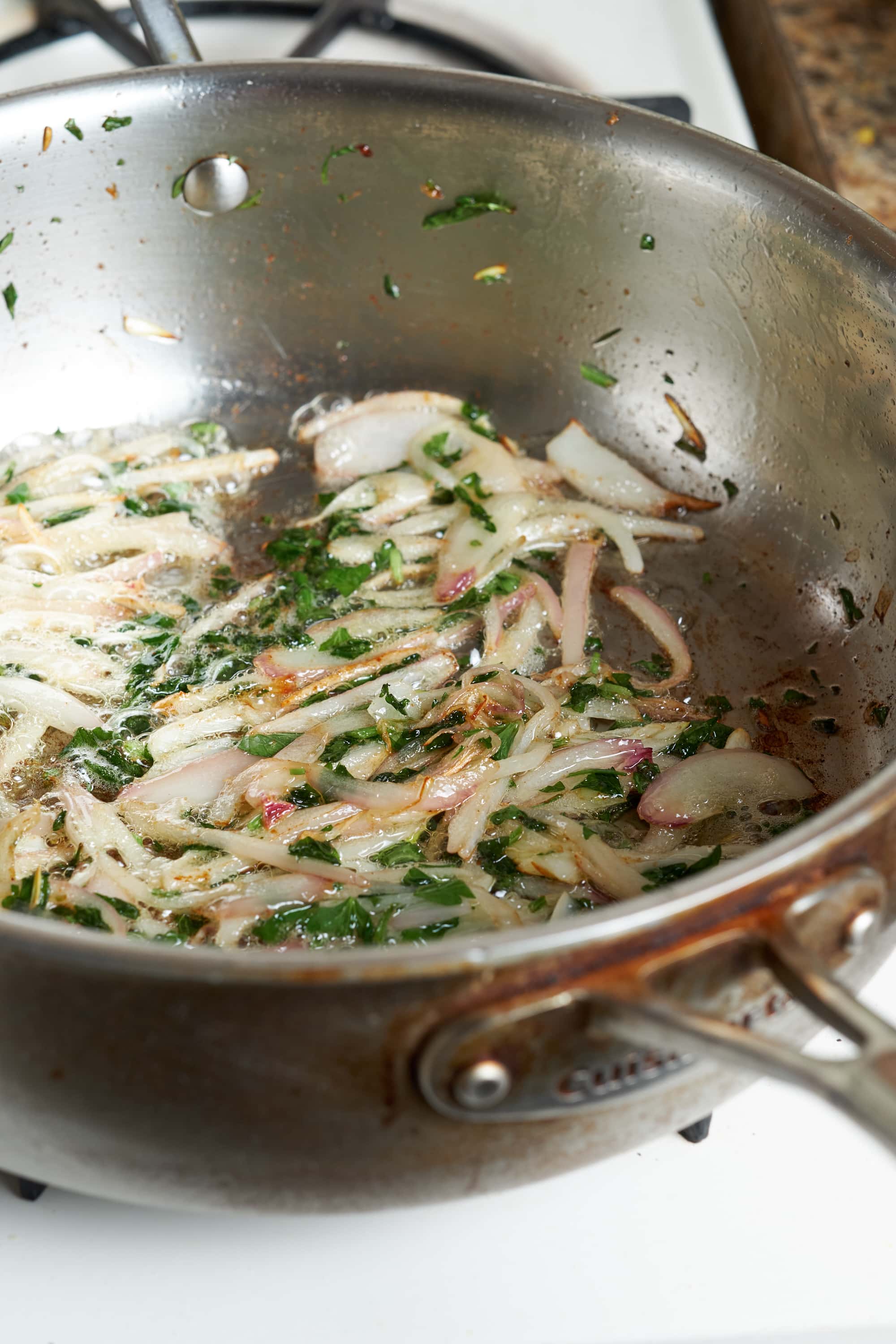 Spaghetti Squash and Clams