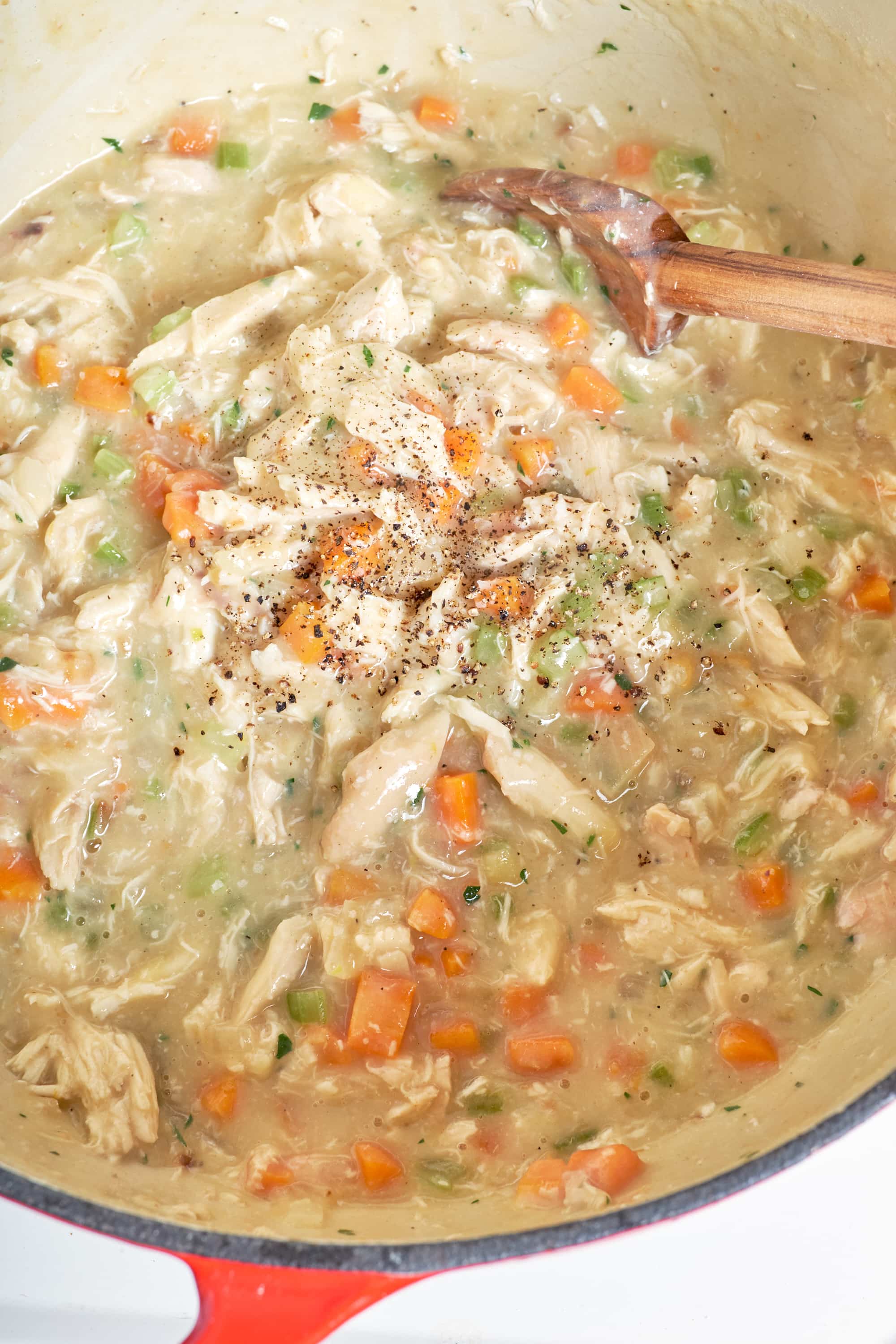 Chicken Pot Pie Soup