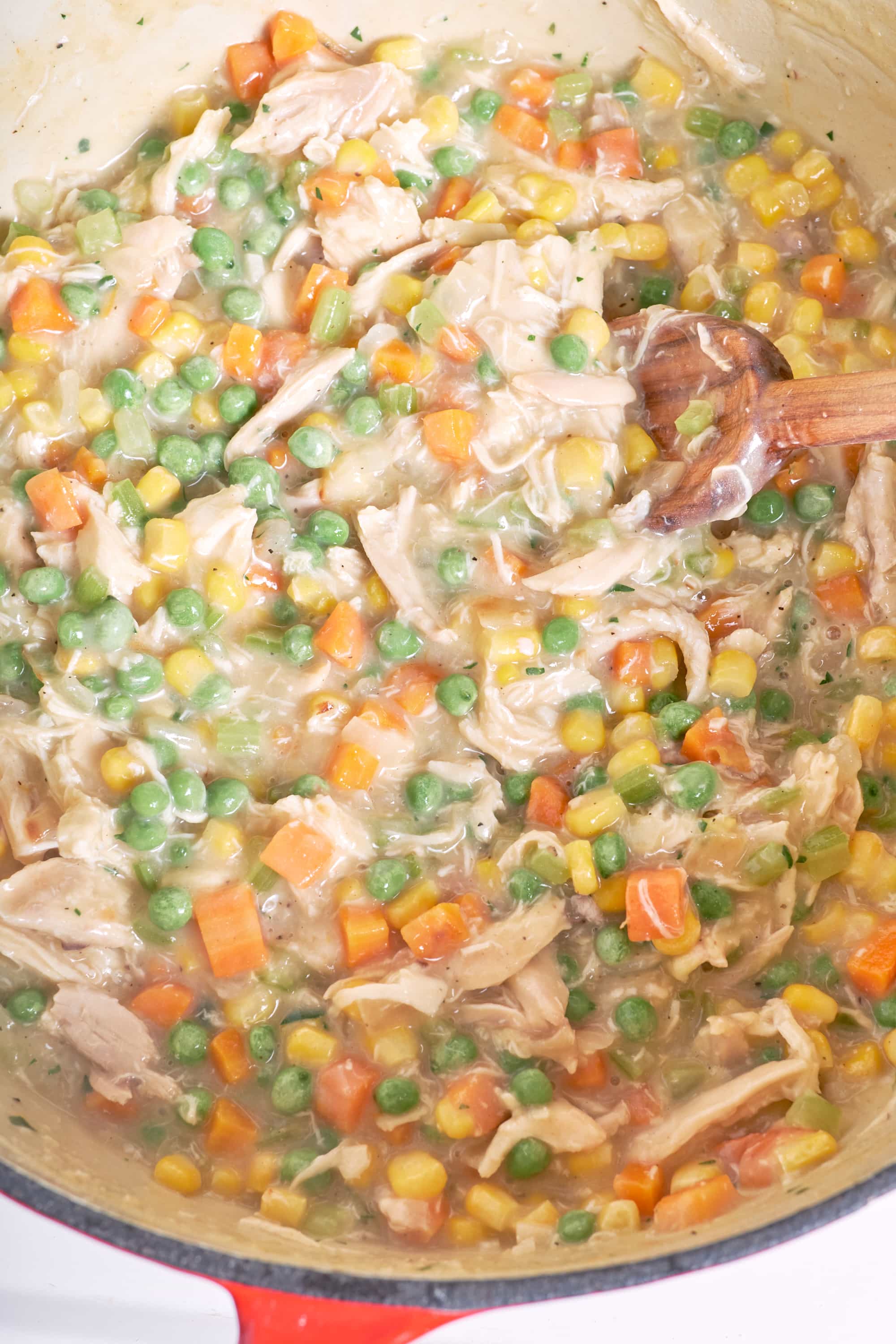 Chicken Pot Pie Soup