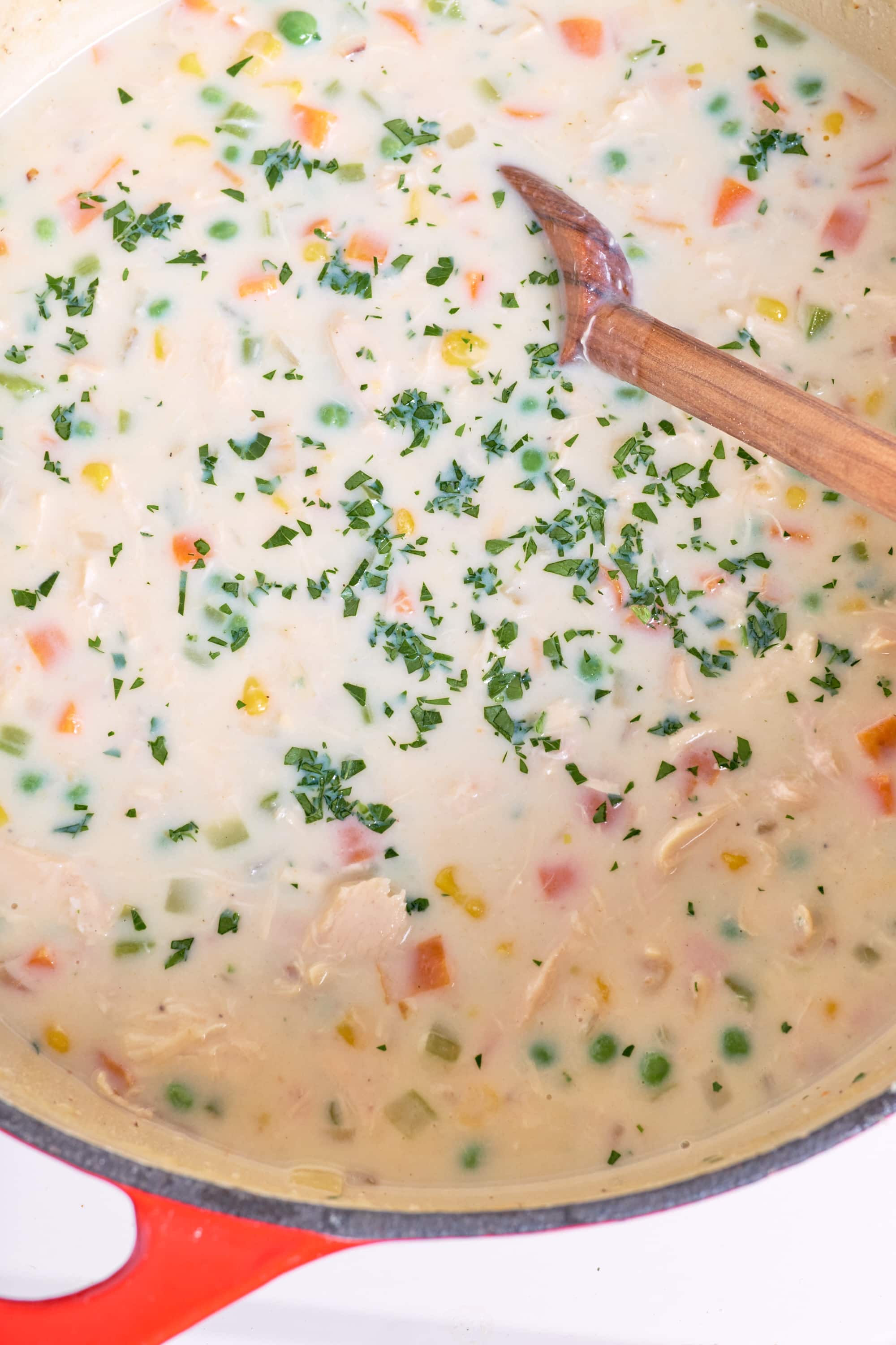 Chicken Pot Pie Soup