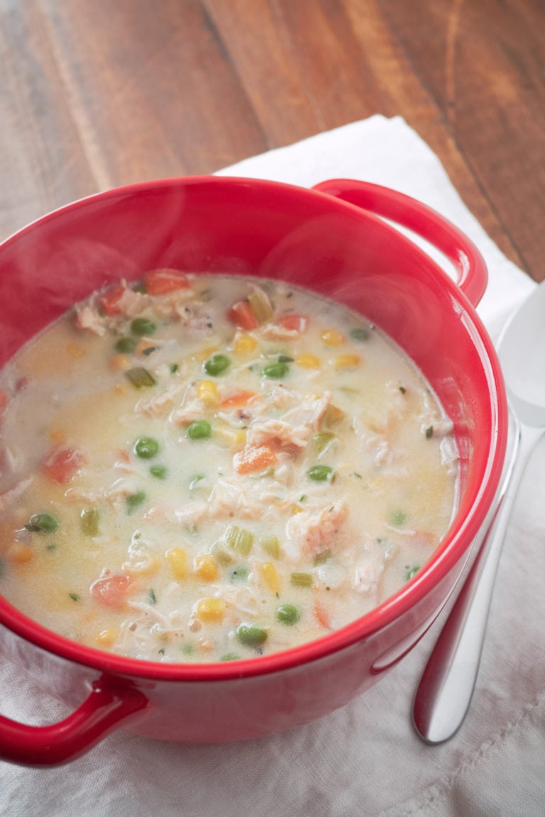 Chicken Pot Pie Soup – Eat Up! Kitchen