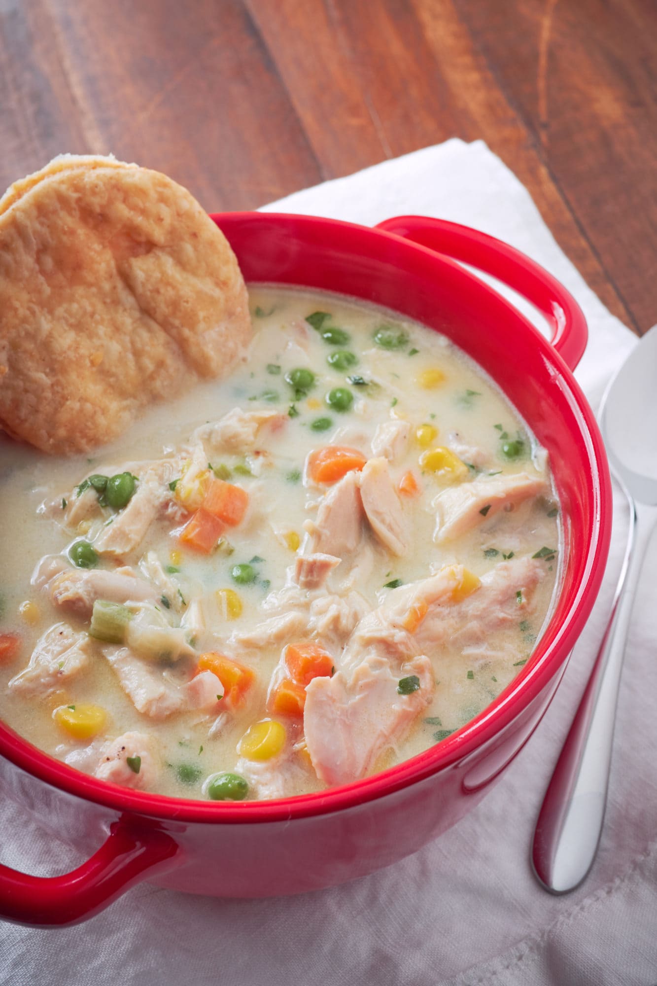 Chicken Pot Pie Soup Eat Up! Kitchen